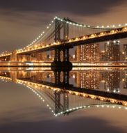 Фреска Отражение Манхеттенского моста