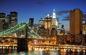 Фотообои Мост на Манхэттене